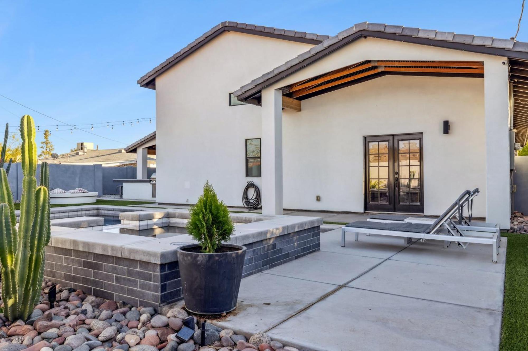 Modern Industrial-near Old Town Scottsdale